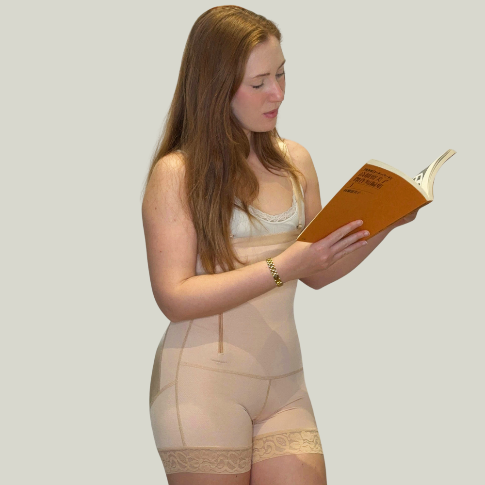 Sinuer© | Il body 4x1: modellante, contenitivo, comfortevole e invisibile